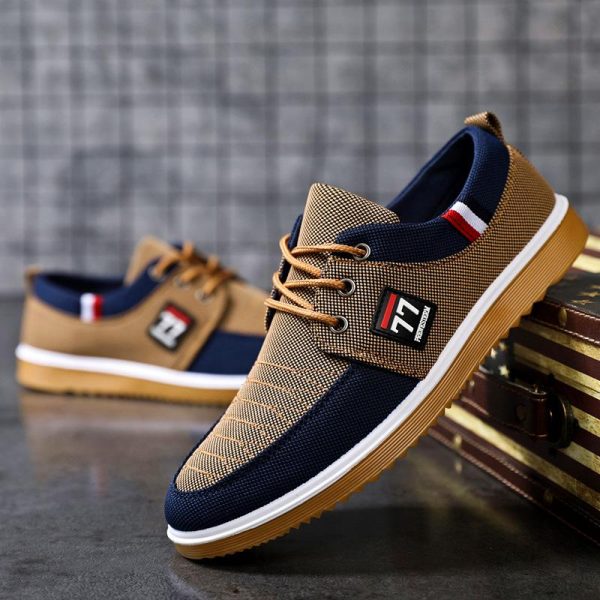 Men'S Canvas Shoes