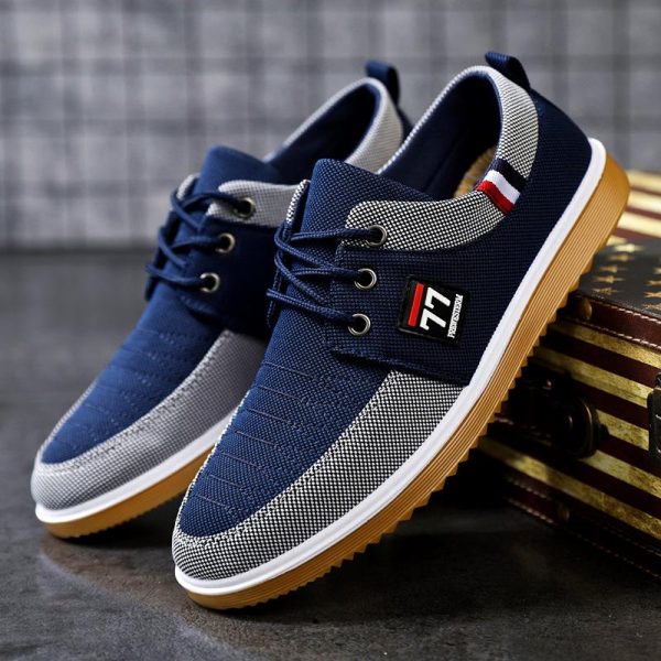 Men'S Canvas Shoes