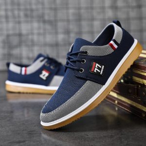 Men'S Canvas Shoes