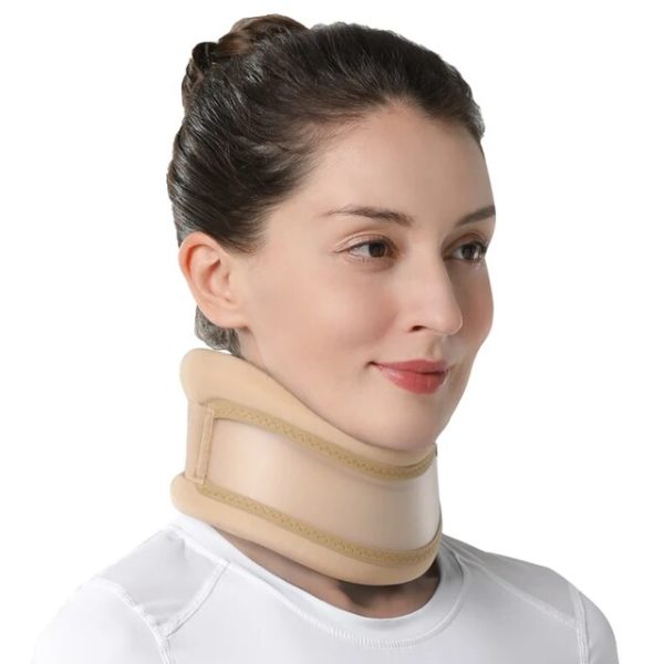 Cervirest Adjustable Sleep Collar - Comfortable Spine Aligned & Breathable Design For Neck Comfort