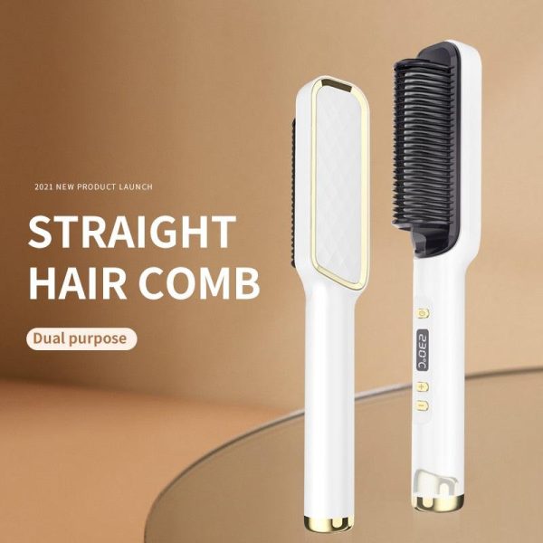 Hair Straightening Comb