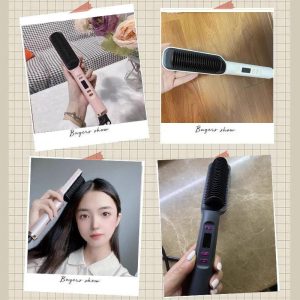 Hair Straightening Comb