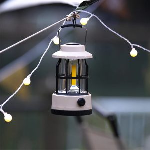 Vintage Portable Smart Led Lamp For Indoors And Outdoors