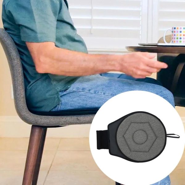 Mobiglide 360° Swivel Cushion - Non-Slip Rotating Pad For Back Pain And Easy Transfers