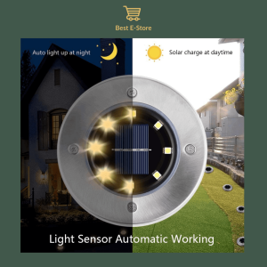 Waterproof Solar Powered Garden Lights | Last Day For !