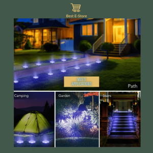 Waterproof Solar Powered Garden Lights | Last Day For !