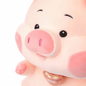 Jumbo Pink Pig Plush Toy