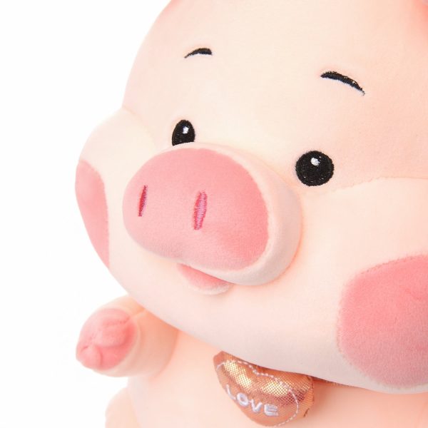 Jumbo Pink Pig Plush Toy