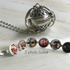 Multi-Layer Photo Creative Necklace