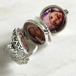 Multi-Layer Photo Creative Necklace