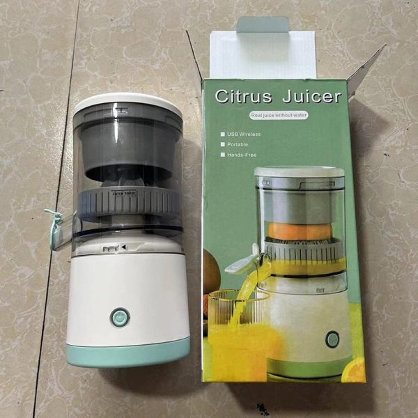 Portable Electric Juicer