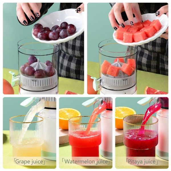 Portable Electric Juicer