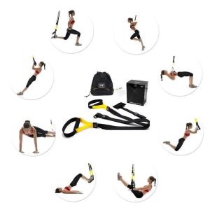 Pro 3 Training Straps For Home Gym Fitness