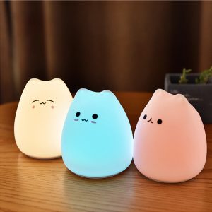 Stretchy Cat Led Night Light