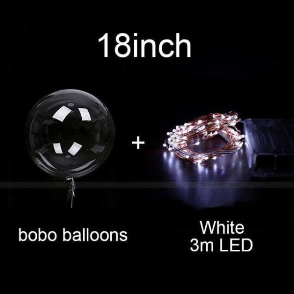 Reusable Led Balloons For Birthday, Wedding, And Home Party Decor