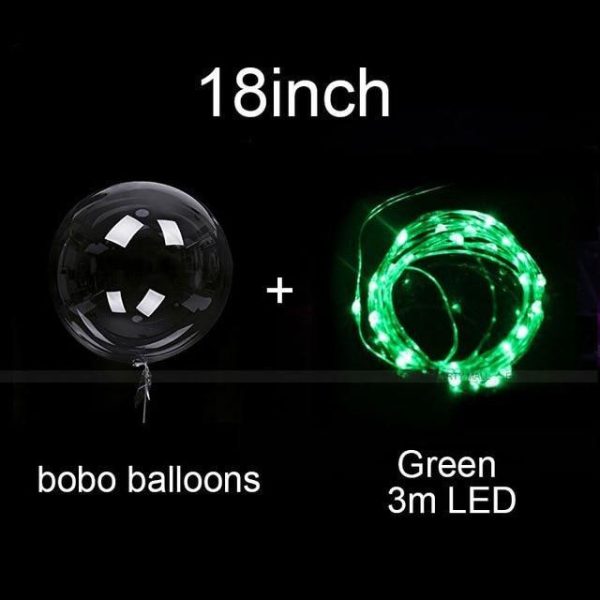 Reusable Led Balloons For Birthday, Wedding, And Home Party Decor