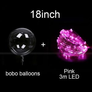 Reusable Led Balloons For Birthday, Wedding, And Home Party Decor