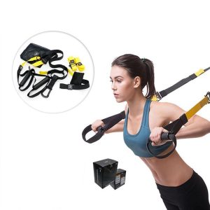 Pro 3 Training Straps For Home Gym Fitness