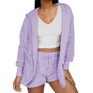 3Pcs Cozy Pajama Set