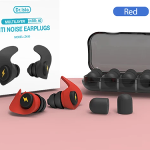 High-Quality Noise-Cancelling Sleep Earplugs - Comfortable Silicone For Deep Sleep And Snoring