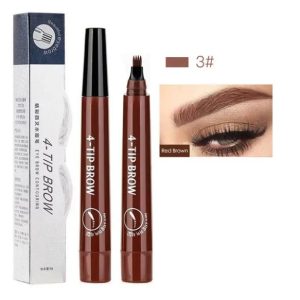 Revolutionary 4-Tip Eyebrow Pencil - 1, 1 !