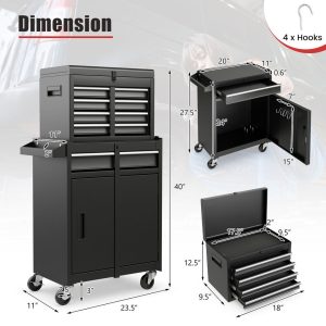 Versatile Tool Chest On Wheels