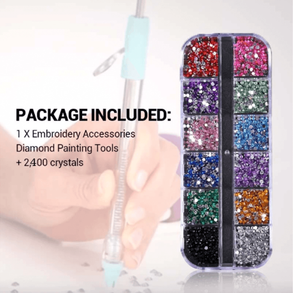 Blingaholic Accessories Diamond Applicator Set