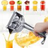 Multifuntional Manual Stainless Steel Juicer | Last Day Of !