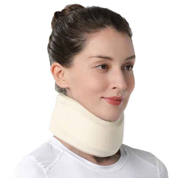 Cervirest Adjustable Sleep Collar - Comfortable Spine Aligned & Breathable Design For Neck Comfort