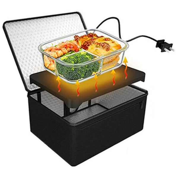 Premium Portable Electric Lunchbox Heater / Food Warmer