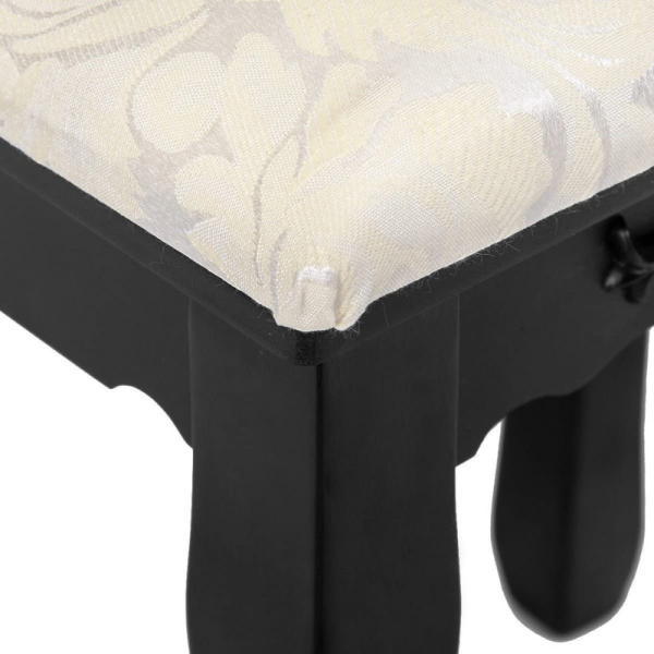 Premium Makeup Vanity Cushioned Stool