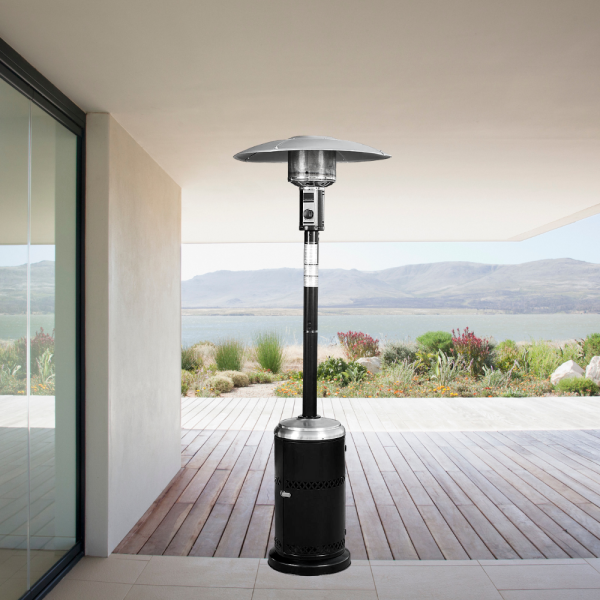 Powerful Outdoor Propane Patio Heater 40,000 Btu