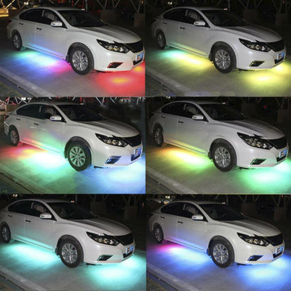 Ultimate Car Led Underglow Neon Lights Set