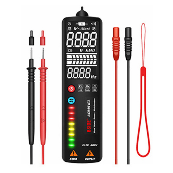 3 In 1 Digital Electric Handheld Voltage Multimeter / Tester