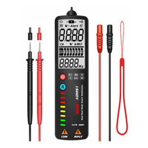 3 In 1 Digital Electric Handheld Voltage Multimeter / Tester