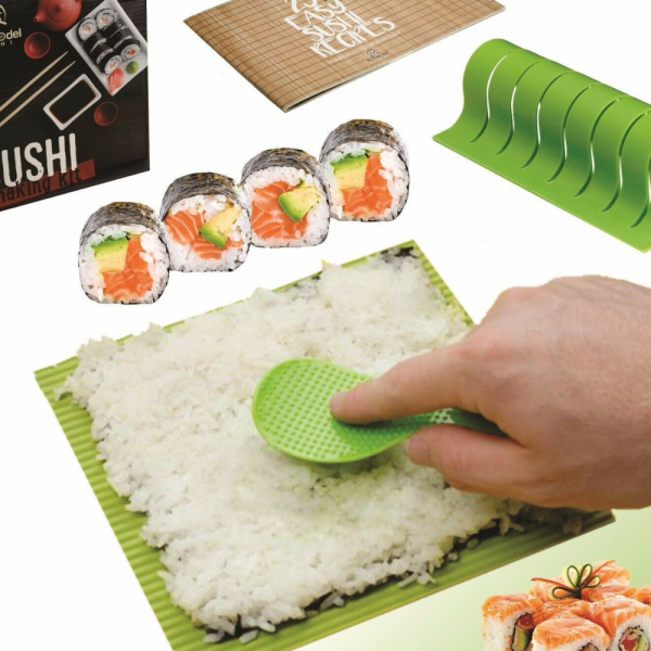 Ultimate Sushi Making Diy Starter Kit