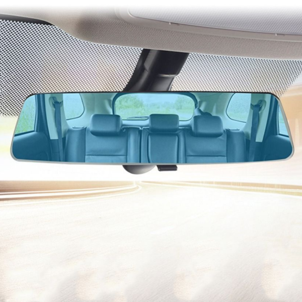 Universal Large Anti Glare Car Panoramic Rear View Mirror