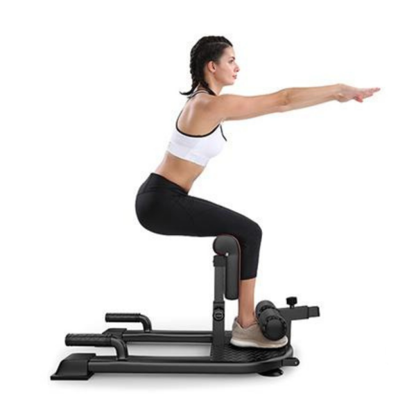 Premium 3 In 1 Home Sissy Squat Assist Machine