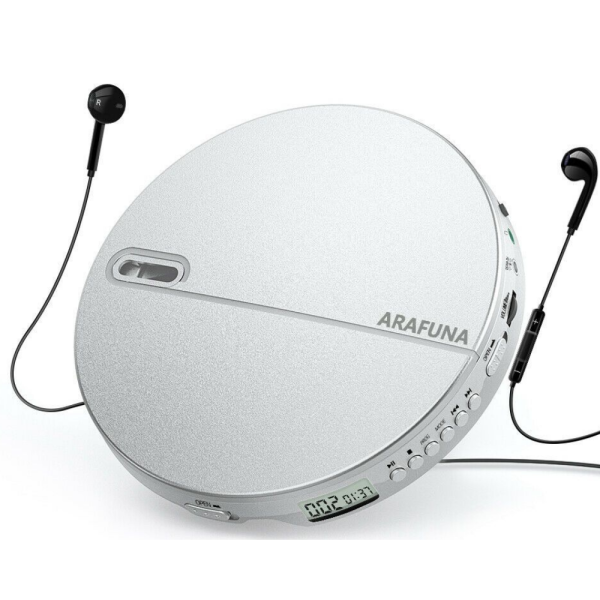 Small Portable Compact Personal Cd Player With Headphones