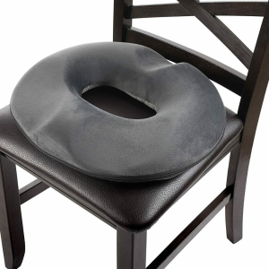 Ultra Soft Hemorrhoid Tailbone Donut Seat Cushion Pillow