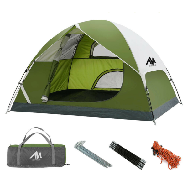 Ultralight Compact 4-Person Backpacking Tent