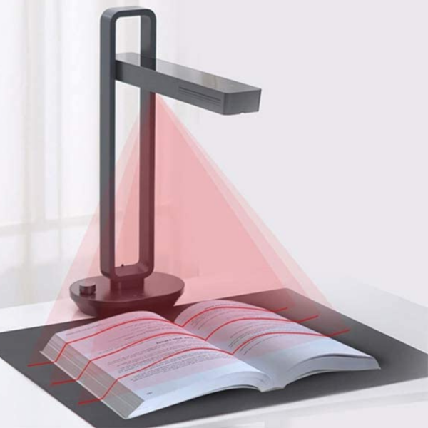 Premium Portable Desktop Paper Document / Book Scanner