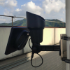 Solar Powered Waterproof Led Flagpole Spotlight