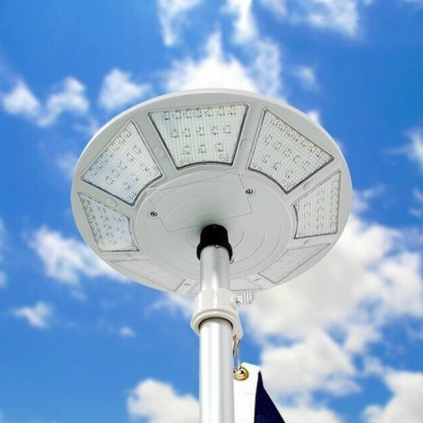 Powerful Solar Powered Flagpole Led Light