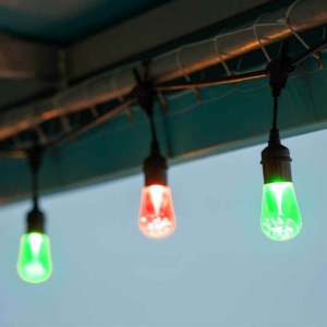 Smart Led Hanging Outdoor Patio String Lights