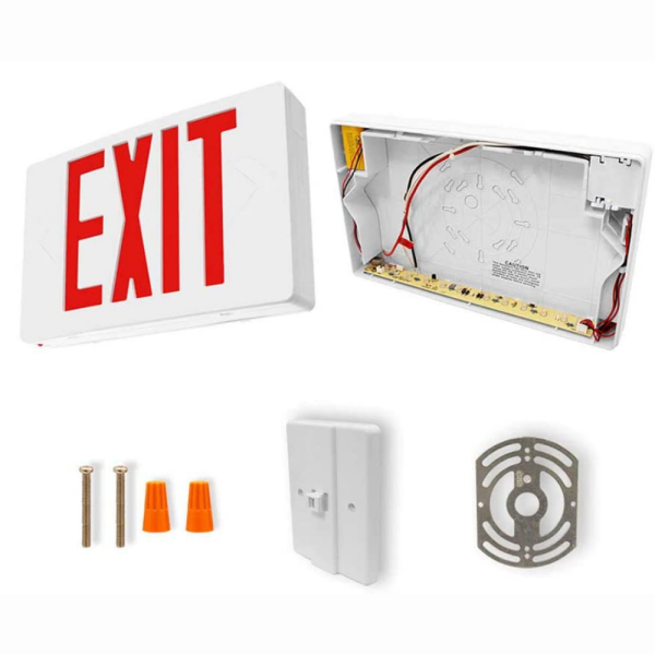 Powerful Led Emergency Safety Exit Lights 2 Pack