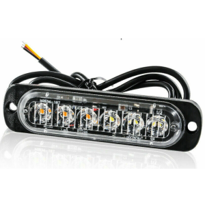 Powerful Led Truck Emergency Amber Strobe Light Bars