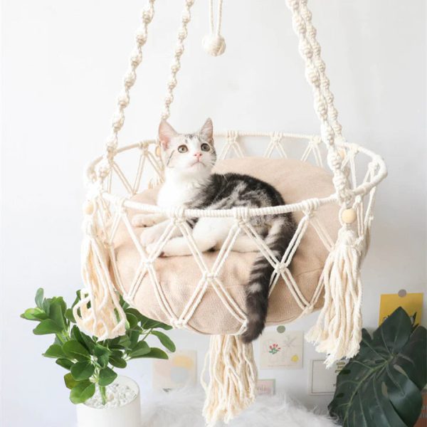 The Bohemia Styled Cat Hammock