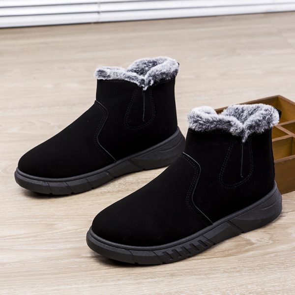 Winter Snow Boots With Plush Ankle Boots