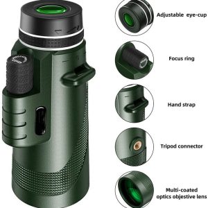 Monocular Telescope For Phone